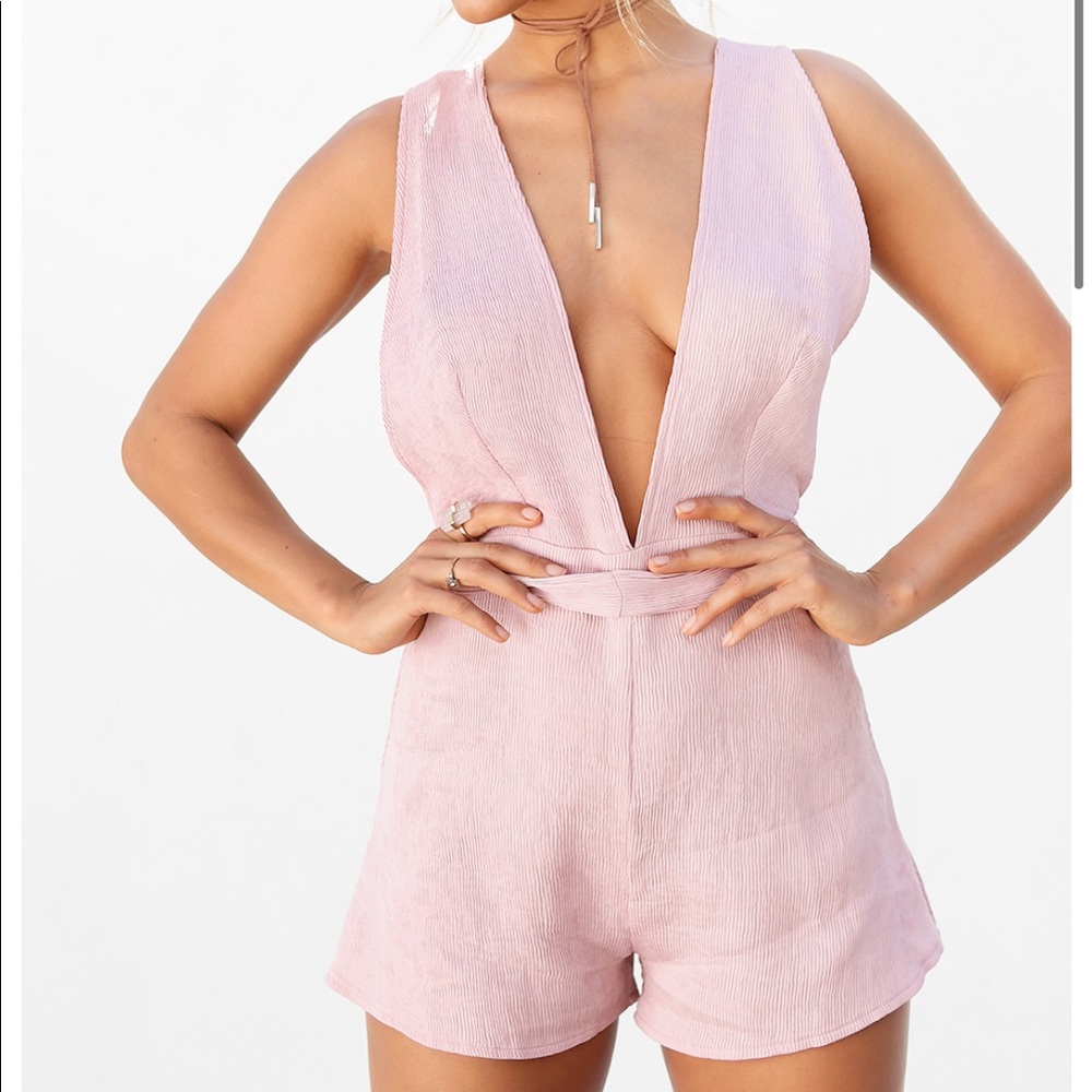 Sabo Skirt Carnation playsuit size S